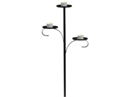 Lustre | Elegante Castiçal De Metal Para Árvores De Natal |