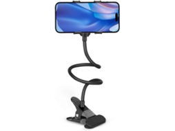 Lurelia Suporte Flexível Para Telemóvel 48 Cm 5 Cm 7 Polegadas Braço Longo Pescoço De Ganso Rotação 360°