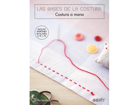 Livro Las Bases De La Costura