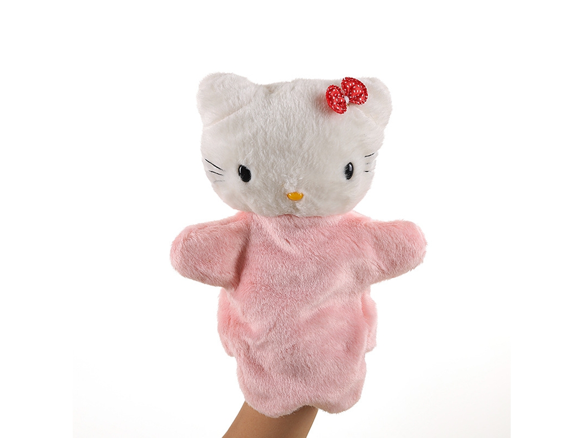 Peluche Fantoche GEELY Kt Gato (Idade Mínima Recomendada: 1 ano)