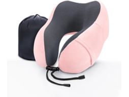 ALMOFADA AQUAFORGE de massagem cervical, portátil, formato U