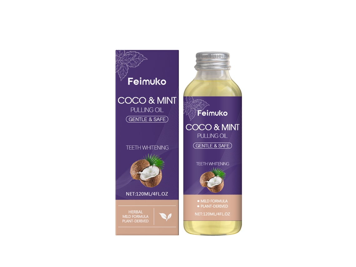 Enxaguante Natural com Coco e Menta, Ideal para a Higiene Diária LAXISCREED