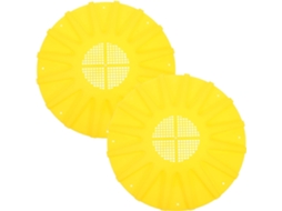 Kit de Escape para Abelhas, 2 Peças, Bandeja de Plástico com Aberturas de Ventilação para Apicultura, Suprimentos para CHABERLU