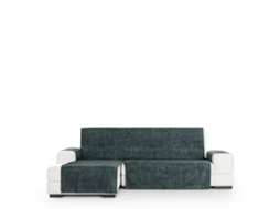 Capa para chaise longue de braço curto esquerdo EYSA TURIN Cinzento Escuro 100 x 110 x 350 cm
