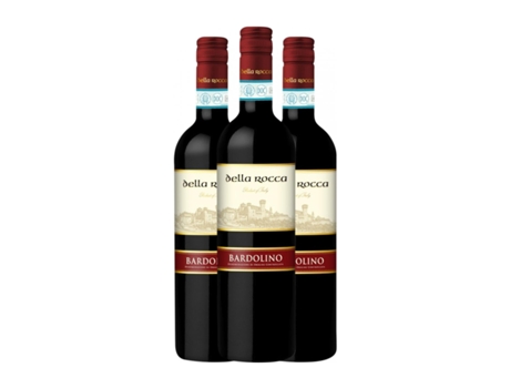 Vinho CANTINA DI SOAVE Della Rocca Bardolino (0.75 L - 3 Unidades)