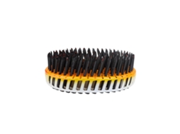 Pregos de Cabeça Redonda com Revestimento Ar Preto 2 5-2 7 X 40 Mm Rolo 200 Peças WOVAR