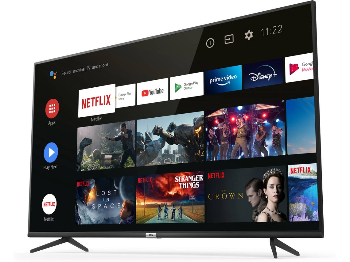 Smart TV LED 43´ 4K UHD HDR TCL P615