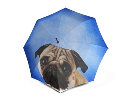 Guarda-chuva Comprido Automático Doppler Art Lazy Dog