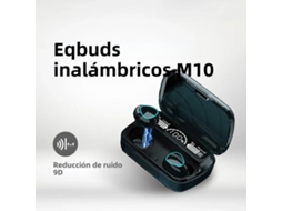 FONES DE OUVIDO SEM FIO MDUG de design aberto, graves reforçados, Bluetooth 5.4 e bateria de 48 horas