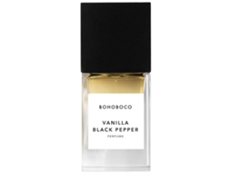 Perfume Unissexo BOHOBOCO Vanilla Black Pepper 50 Ml