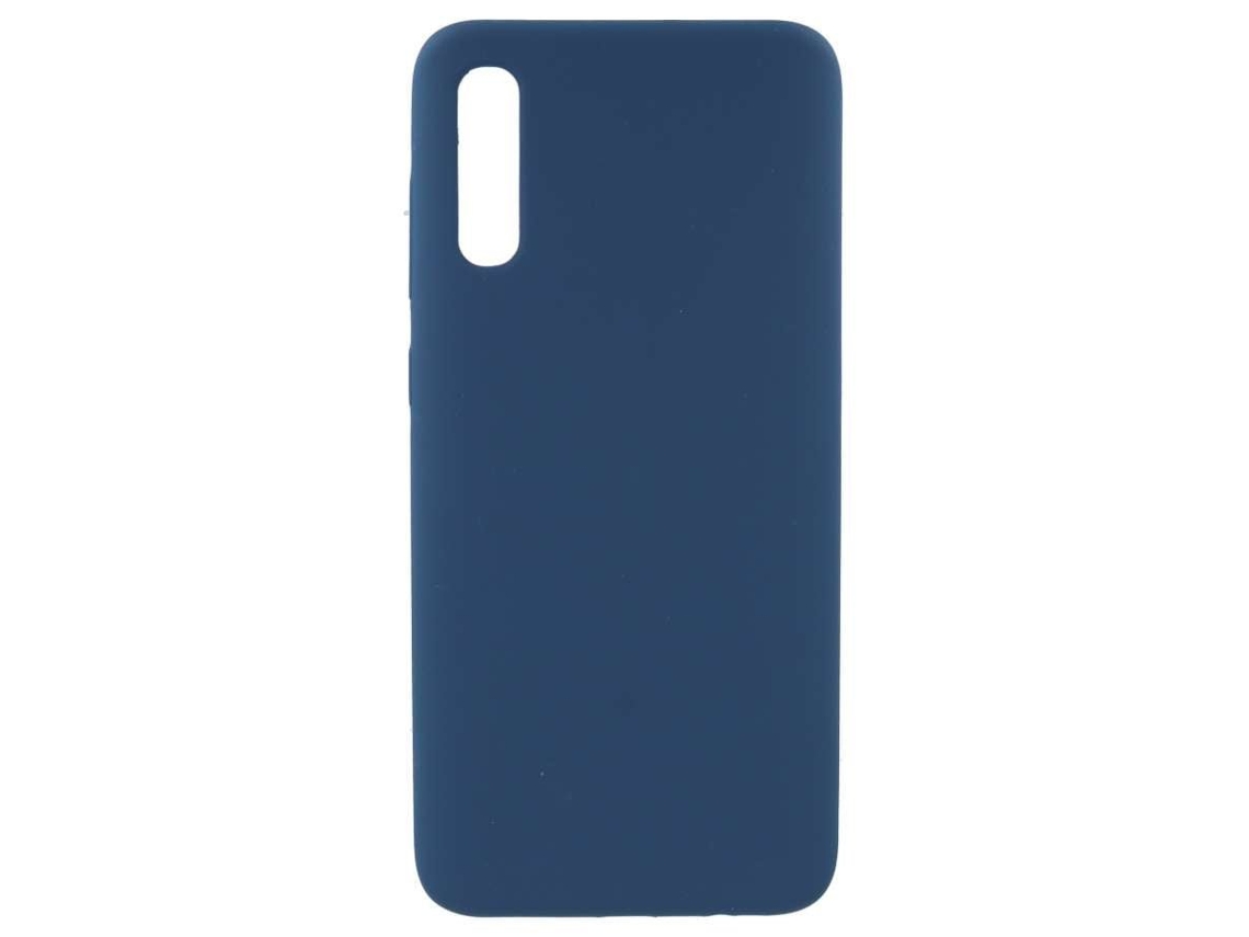 Capa Ultra Macia Azul Escuro para Samsung Galaxy A70 LA CASA DE LAS CARCASAS