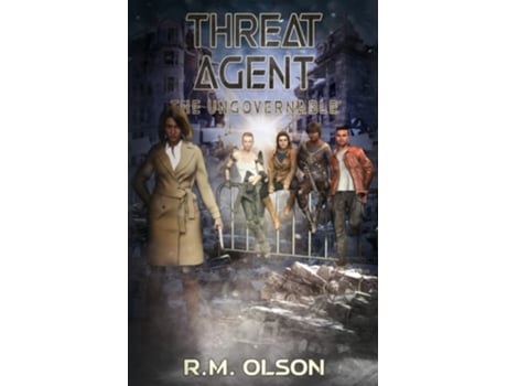 Livro Threat Agent De Rm Olson (inglês)