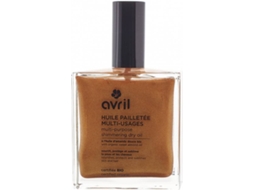 Óleo Corporal AVRIL Glitter Multiuso (100 ml)
