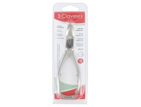 Alicate De Pedicura 14 Cm. 3 Claveles