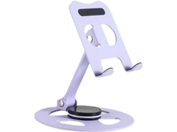 Suporte Metálico Giratório de 360 Graus para Celulares, Tablets e Dispositivos. SFUSHOS