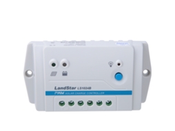 Controlador de Carga Solar PWM 12V/24V Auto com LCD e Regulador 10A/20A/30A LS1024B S/MARCA