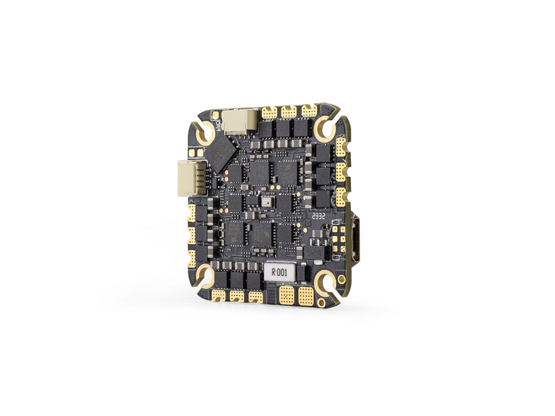 Controlador De Voo Hglrc Specter F722aio F7 25,5x25,5 Mm Mpu6000 5v Bec Aio 40a 4 6s Esc Sem Escovas Para Drone Rc Fpv Racing