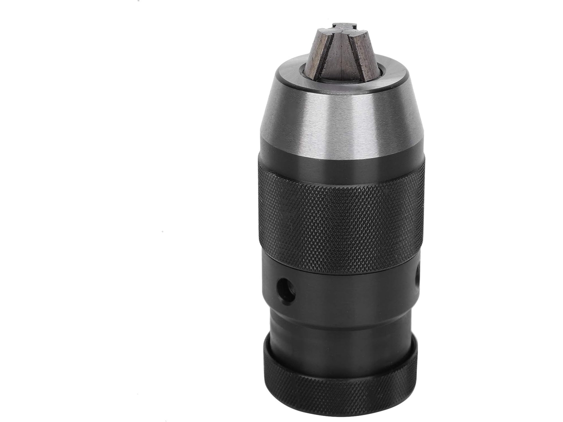 Mandril De Furadeira, Mandril De Furadeira Com Travamento Automático, Prático E Simples Em Aço Rápido (hss), Resistente A