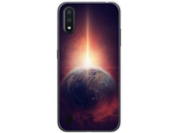 Capa Samsung Galaxy A01 TUMUNDOSMARTPHONE Desenhos Multicor
