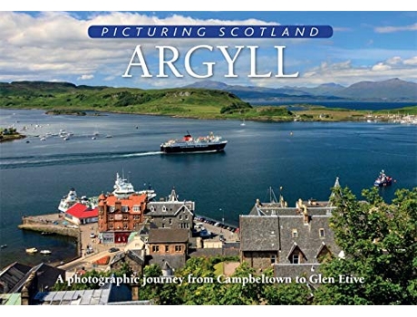 Livro Argyll Picturing Scotland de Colin Nutt (Inglês - Capa Dura)