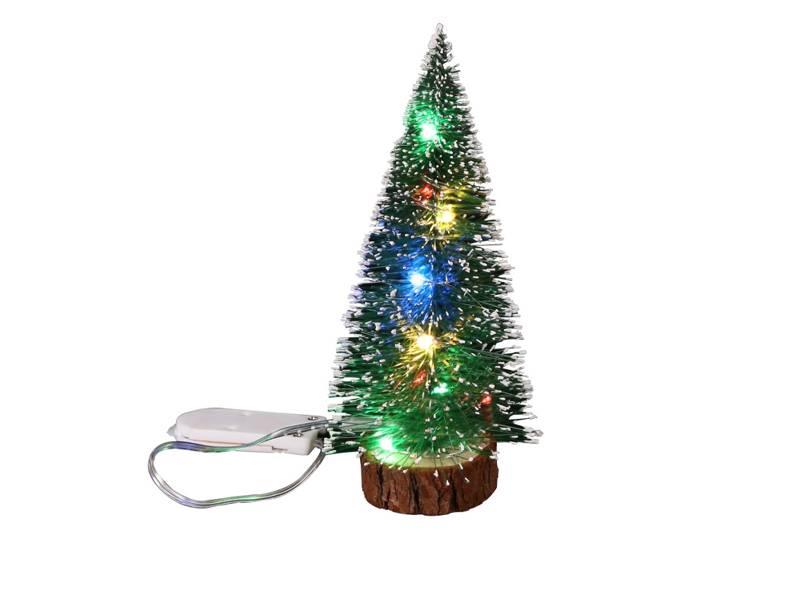 Árvore De Natal Mini Cedro Para Mesa Pequena