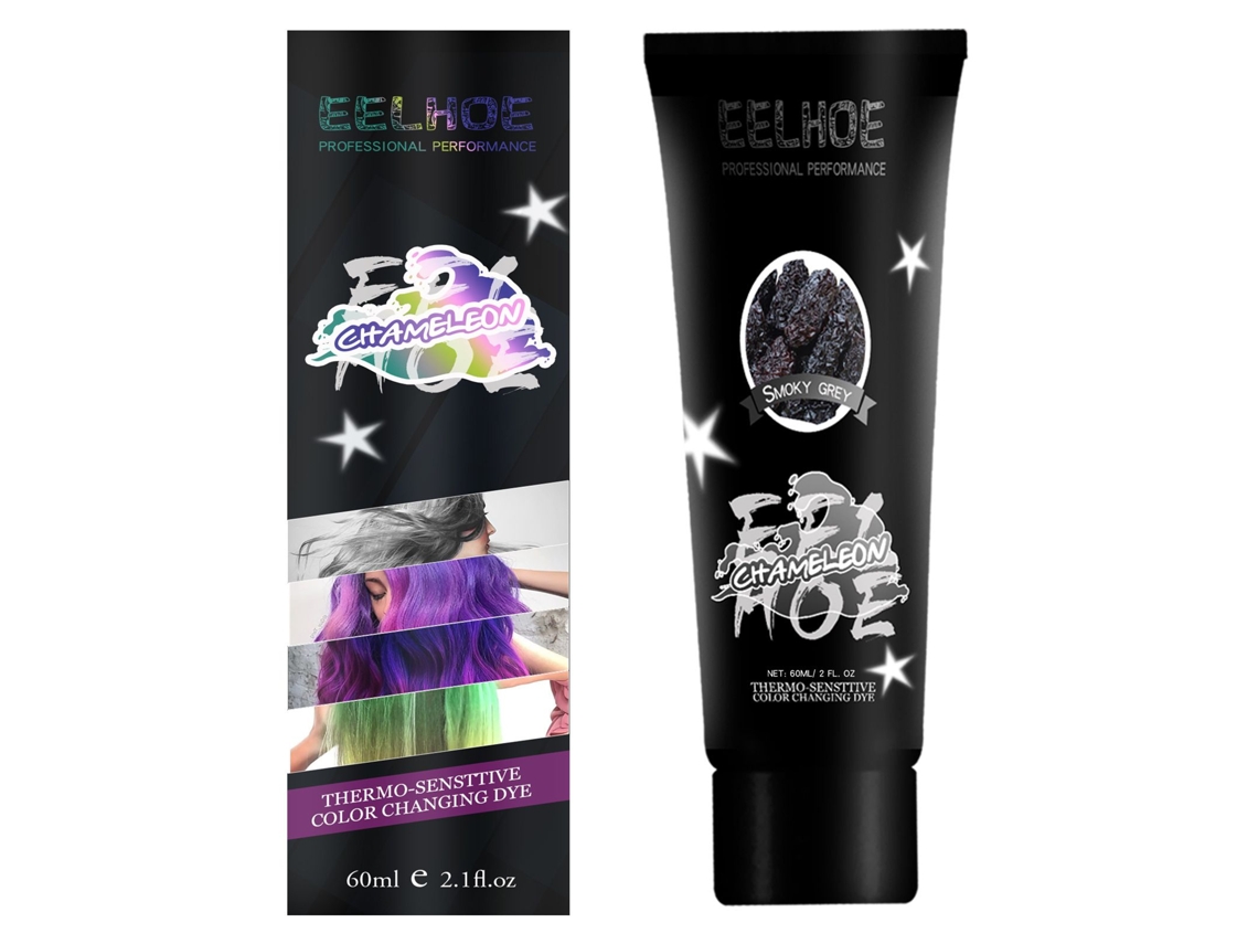 Tinta Gradiente para Cabelo, Cores Vivas e Acabamento Uniforme, Profissional LAXISCREED