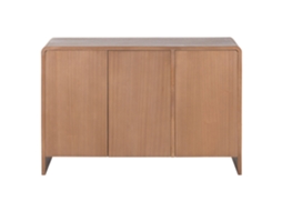Aparador Madeira de Paulownia e Olmo com 3 Portas 106x38x71cm ALEXANDRA HOUSE LIVING