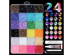 Conjunto de Strass para Decoração de Unhas, Ideal para Nail Art e Trabalhos Manuais CZHHMART (estilo 6)