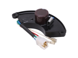 Regulador Automático De Tensão Avr Monofásico 6 Fios Para Gerador 5.5‑6.5kw (casing Plástico)