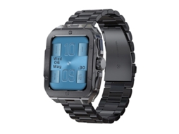 Smartwatch com tela sensível ao toque de 1,85" com monitoramento de frequência cardíaca, SpO2 e sono. 20 modos esportivos e assistente de voz. Bestvite.
