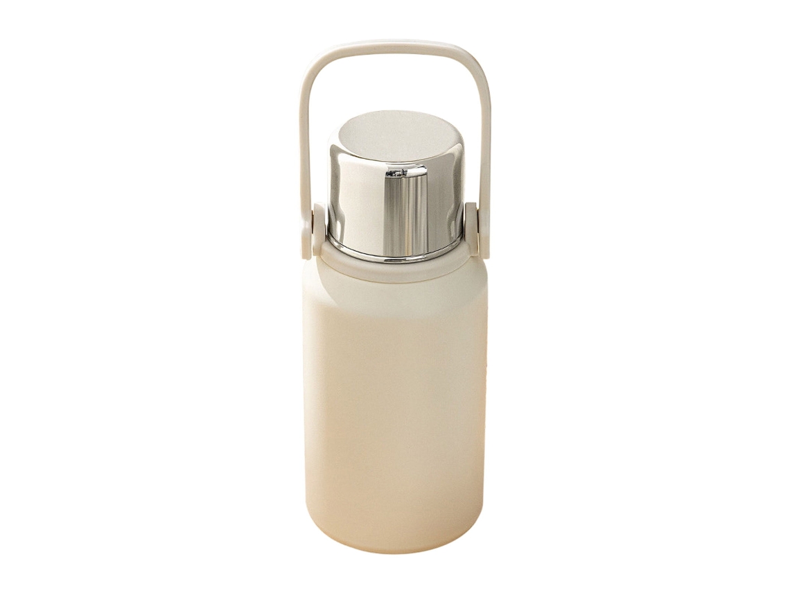 Garrafa Térmica Esportiva 800ml Em Aço Inox 316 - Garrafa Com Filtro De Chá Para Área Externa E Academia