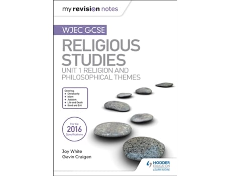Livro my revision notes wjec gcse religious studies: unit 1 religion and philosophical themes de joy white,gavin craigen (inglês)