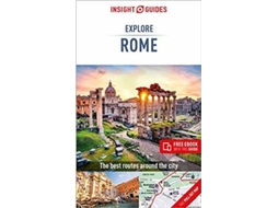 Livro Rome Insight Explore Guides de Insight Guides (Inglês)