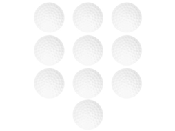 Laxiscreed Conjunto De 10 Protetores De Maçaneta De Porta Em Silicone Com Autocolantes Para Proteção De Paredes
