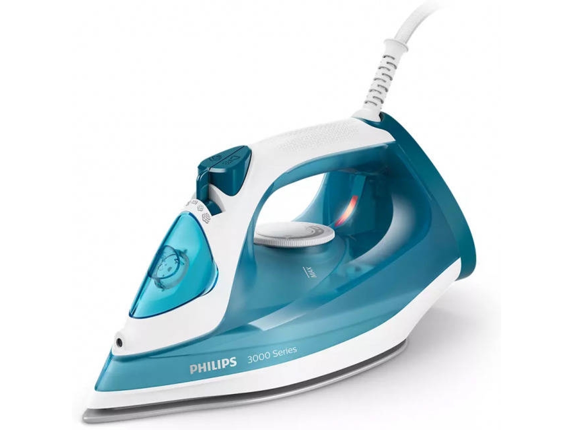 Ferro a Vapor PHILIPS DST3011/20 (Outlet Caixa Aberta - Jato de vapor 140 g/min - Base Cerâmica)