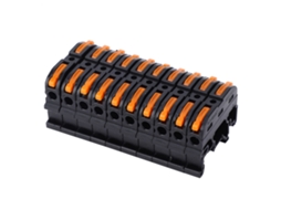 Conector de Fio Pct 211 Tipo Rail 0.2 4mm² YURU