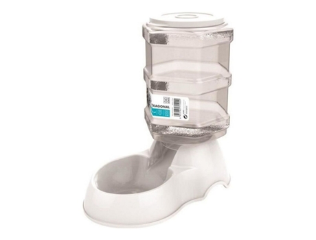 Fonte Para Animais De Estimação Mpets Branco 3,5 L