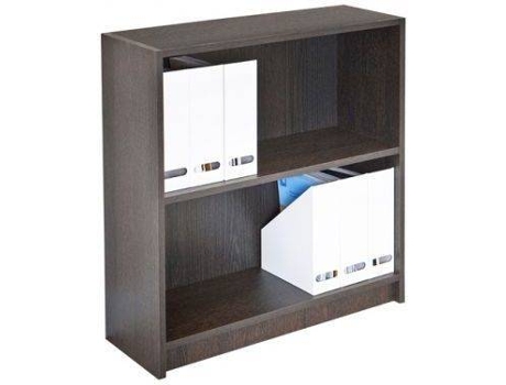 Estante  Berlin 8001 Wengue (88 x 81.5 x 29 cm  - Aglomerado, Melamina)