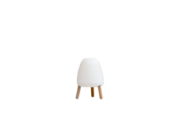 Candeeiro de Mesa Led Rocket 20 Battery Branco LEDKIA