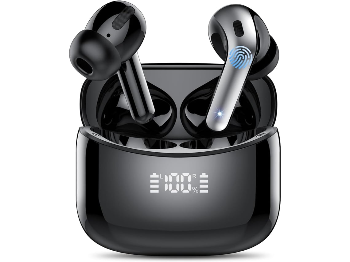 Máscara de Dormir Bluetooth 3D JIAPEI com Microfone para Dormir de Lado e Viagem