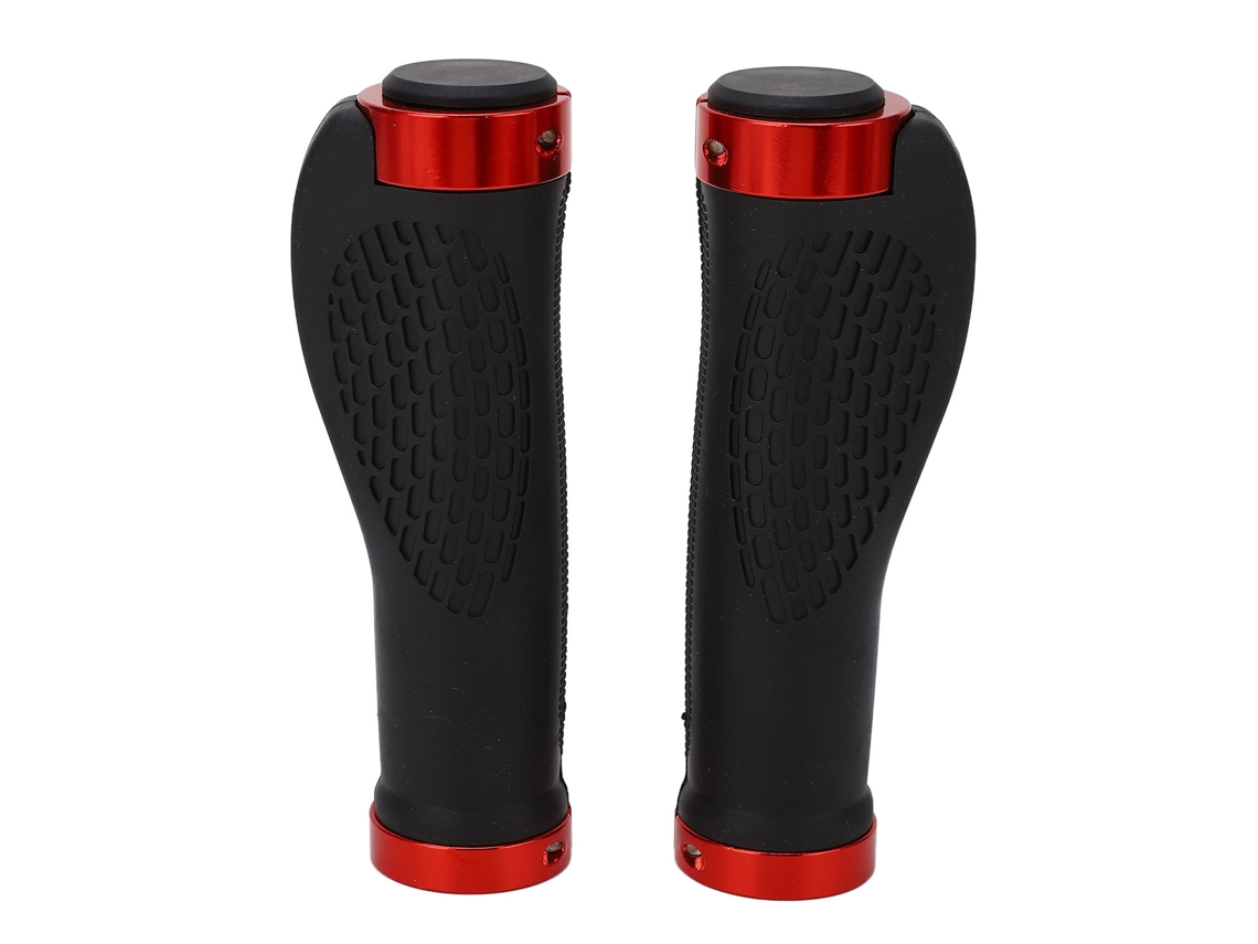 2 Capas Mali de Silicone para Manubrio de Scooter Elétrico, Anti derrame, Vermelho