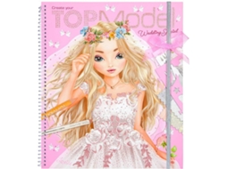 Livro de Colorir DESPECHE Create Your Wedding