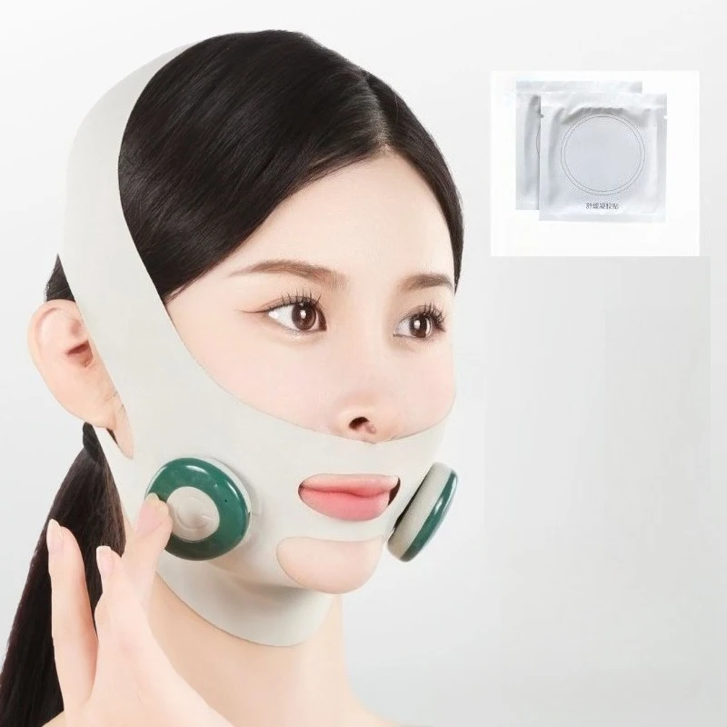 (cinza) Máscara Facial Modeladora, Lifting E Firmadora Para Uso Doméstico (portátil)