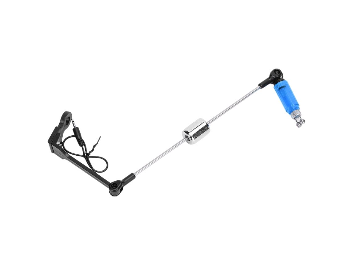 Alarme de Bite de Pesca com Luz Azul Claro