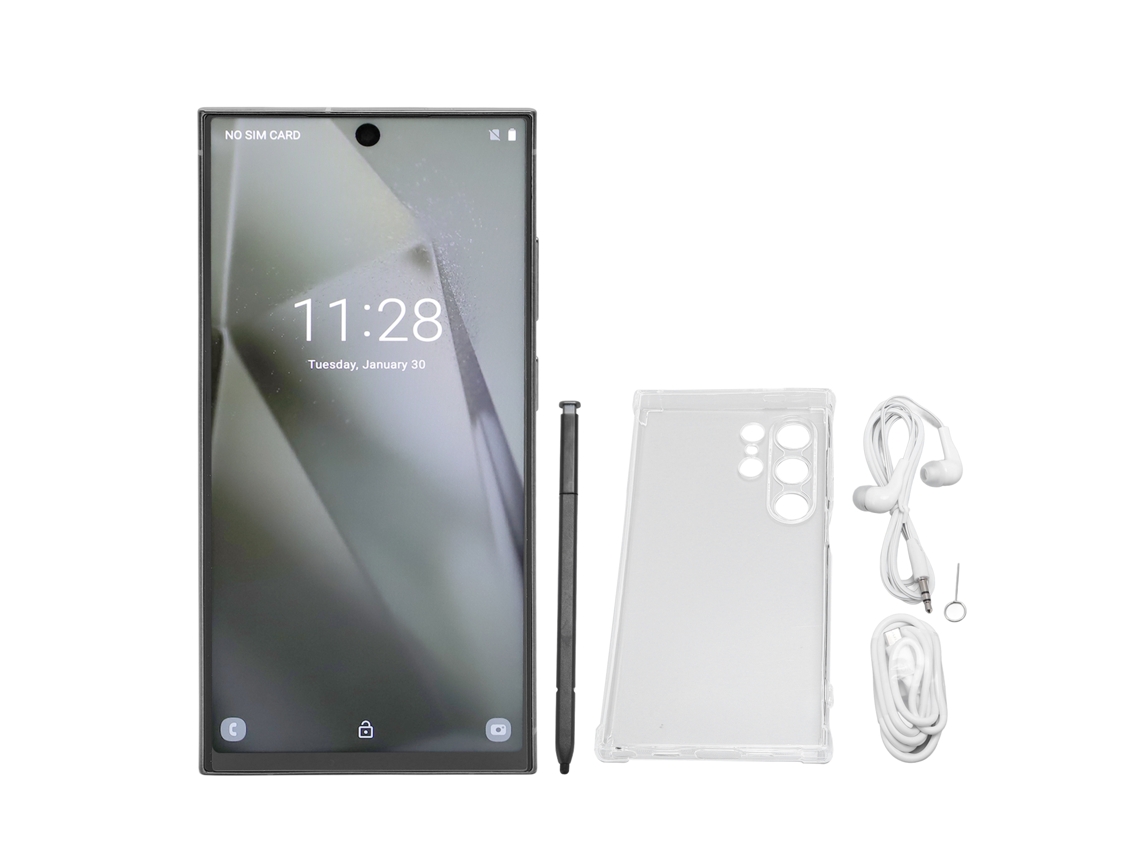 Smartphone Laxiscreed De 7 Polegadas Hd Com 4gb Ram E 64gb De Armazenamento, Alta Performance