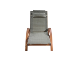 Espreguiçadeira CONCEPT U Naari (Verde - Madeira - 195x75x95 cm)
