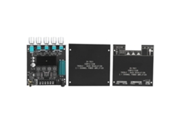 Laxiscreed Amplificador Bluetooth Digital 2.1 Canais Com Controle De Volume Para Som De Qualidade