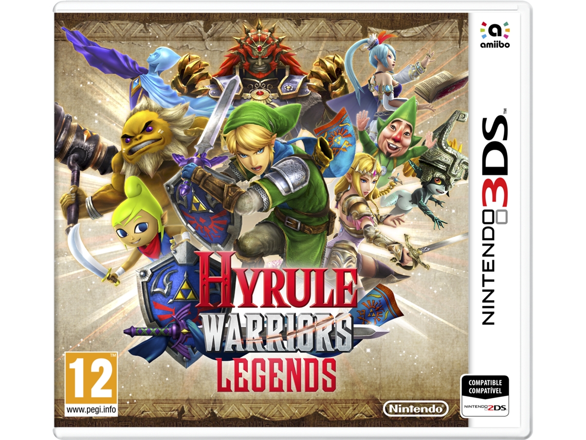 Jogo Nintendo 3DS Hyrule Warriors Legends