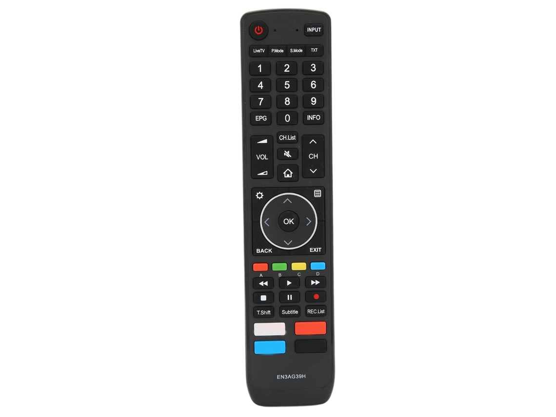 Controle remoto de TV compatível com múltiplos modelos EOOCOO