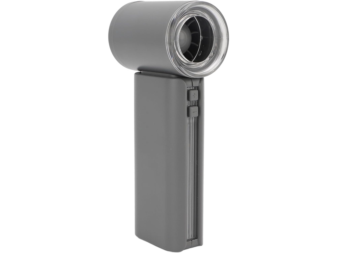 Ventilador Portátil Potente, 5 Velocidades, Bateria De 3000mah, Compacto E Recarregável Para Casa E